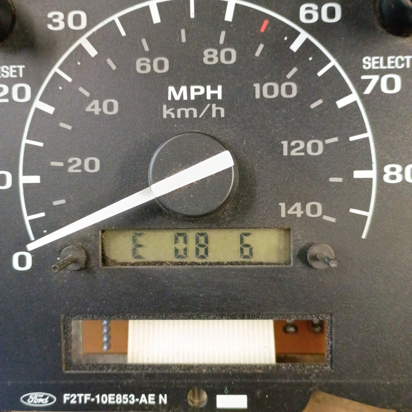 92-97 Speedometer 139K Miles (Used) Ford F150 F250 F350 Bronco OEM