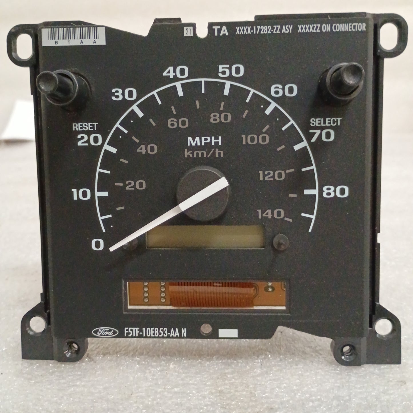 92-97 Speedometer 181K Miles (Used) Ford F150 F250 F350 Bronco OEM