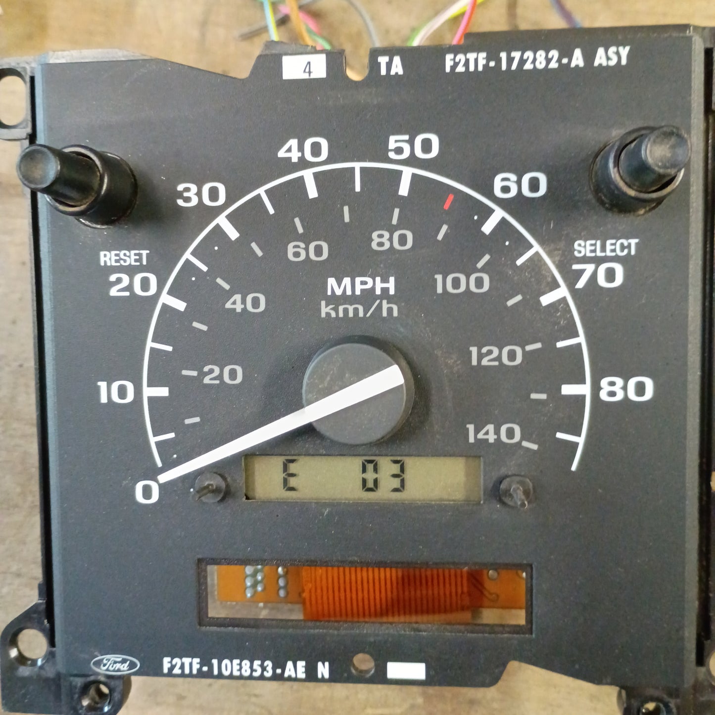 92-97 Speedometer 178K Miles (Used) Ford F150 F250 F350 Bronco OEM