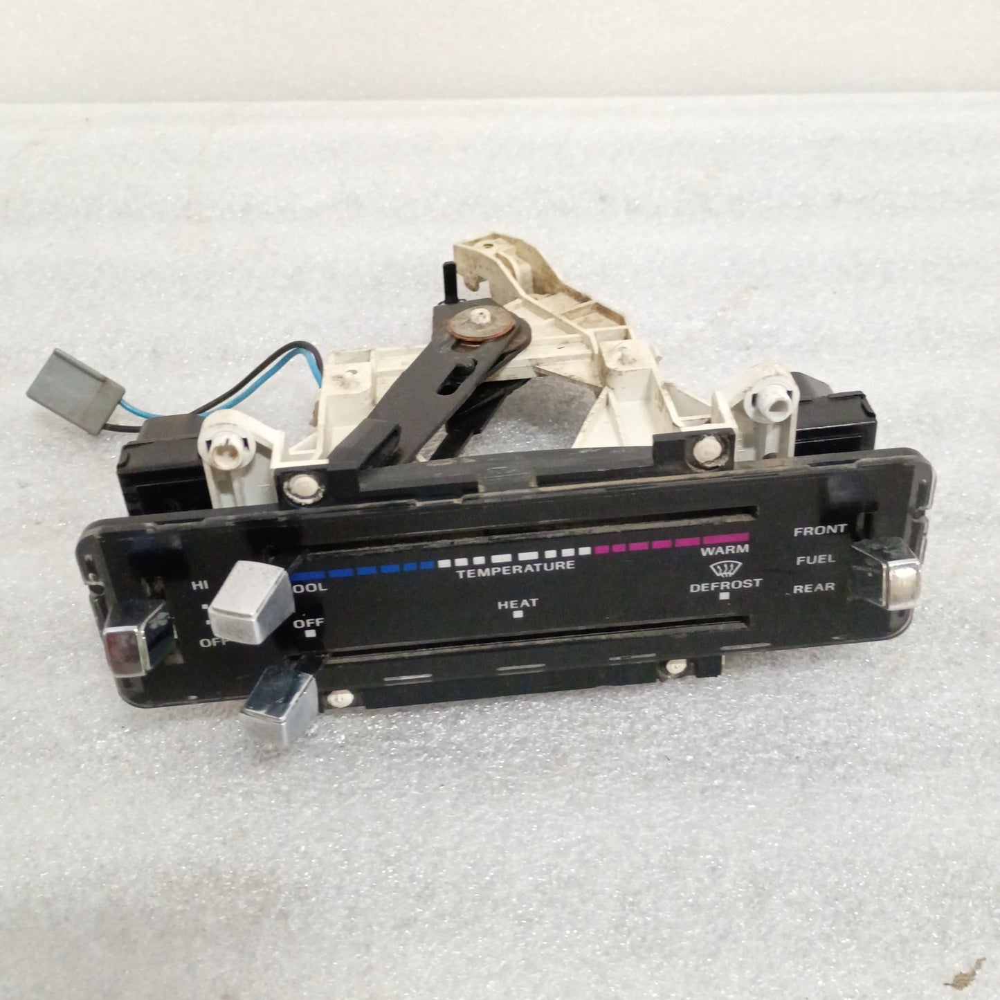 80-82 Heater Control with Fuel Switch (Used) Ford F100 F150 F250 F350
