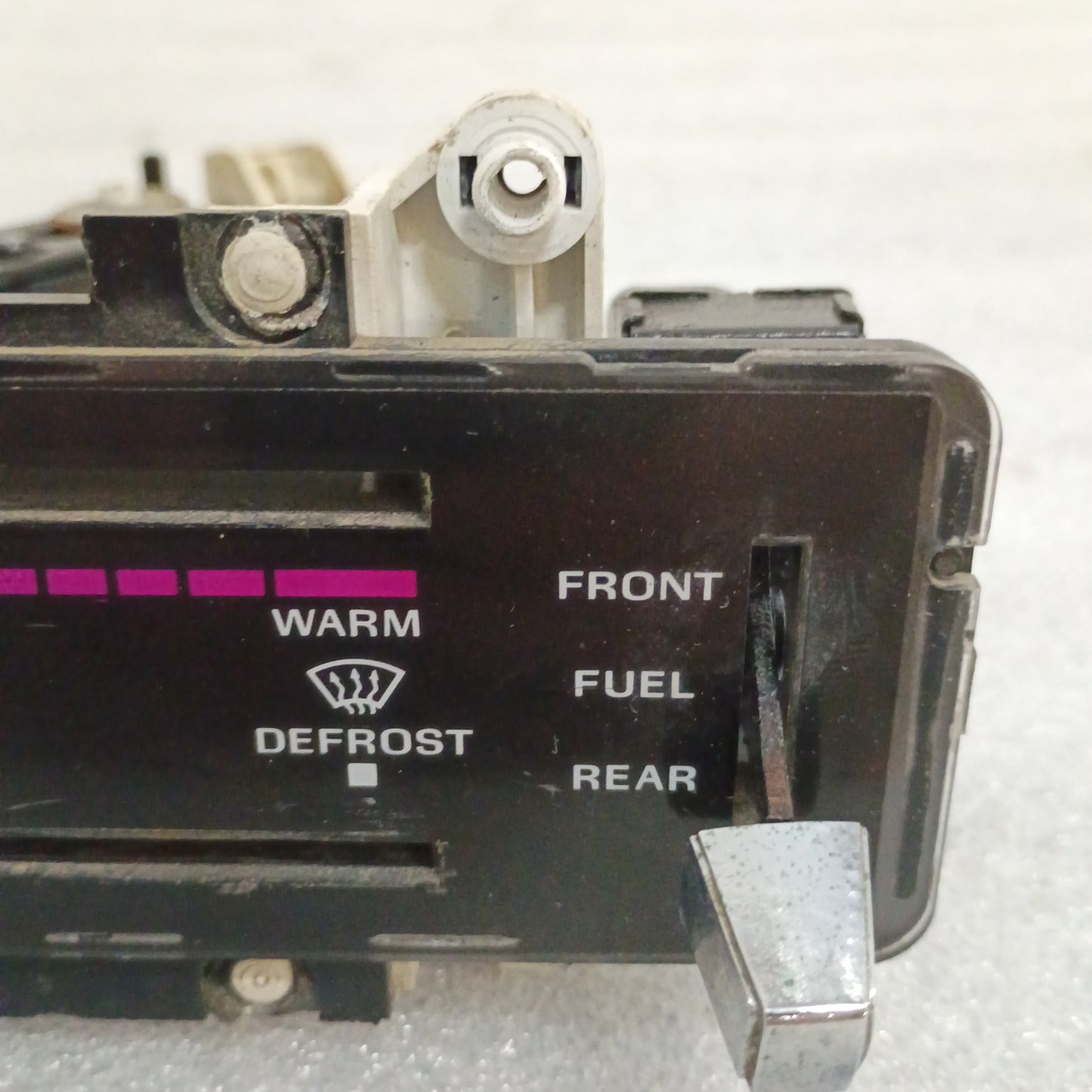 80-82 Heater Control with Fuel Switch (Used) Ford F100 F150 F250 F350
