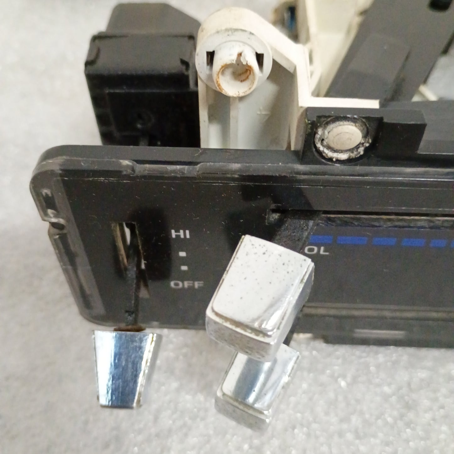 80-82 Heater Control with Fuel Switch (Used) Ford F100 F150 F250 F350