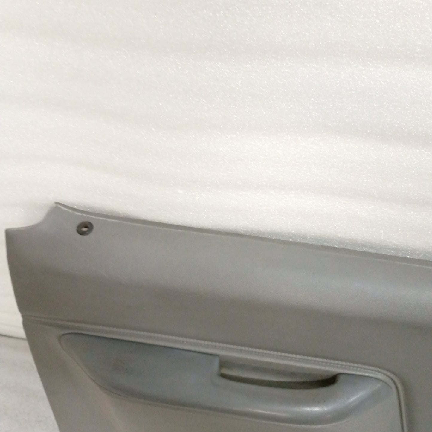 87-91 Light Gray  Door Panels Set for Manual Windows (Used) F150 F250 F350 Bronco