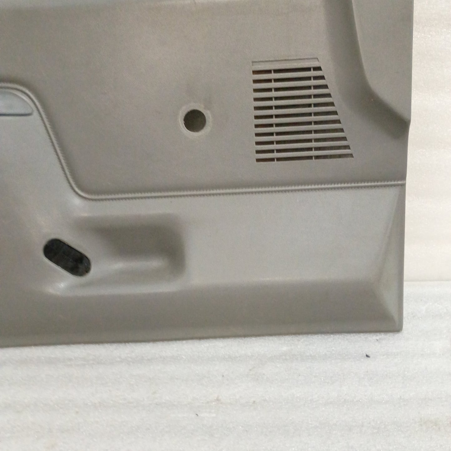87-91 Light Gray  Door Panels Set for Manual Windows (Used) F150 F250 F350 Bronco