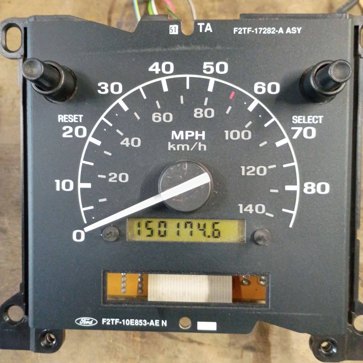 92-97 Speedometer 150K Miles (Used) Ford F150 F250 F350 Bronco OEM