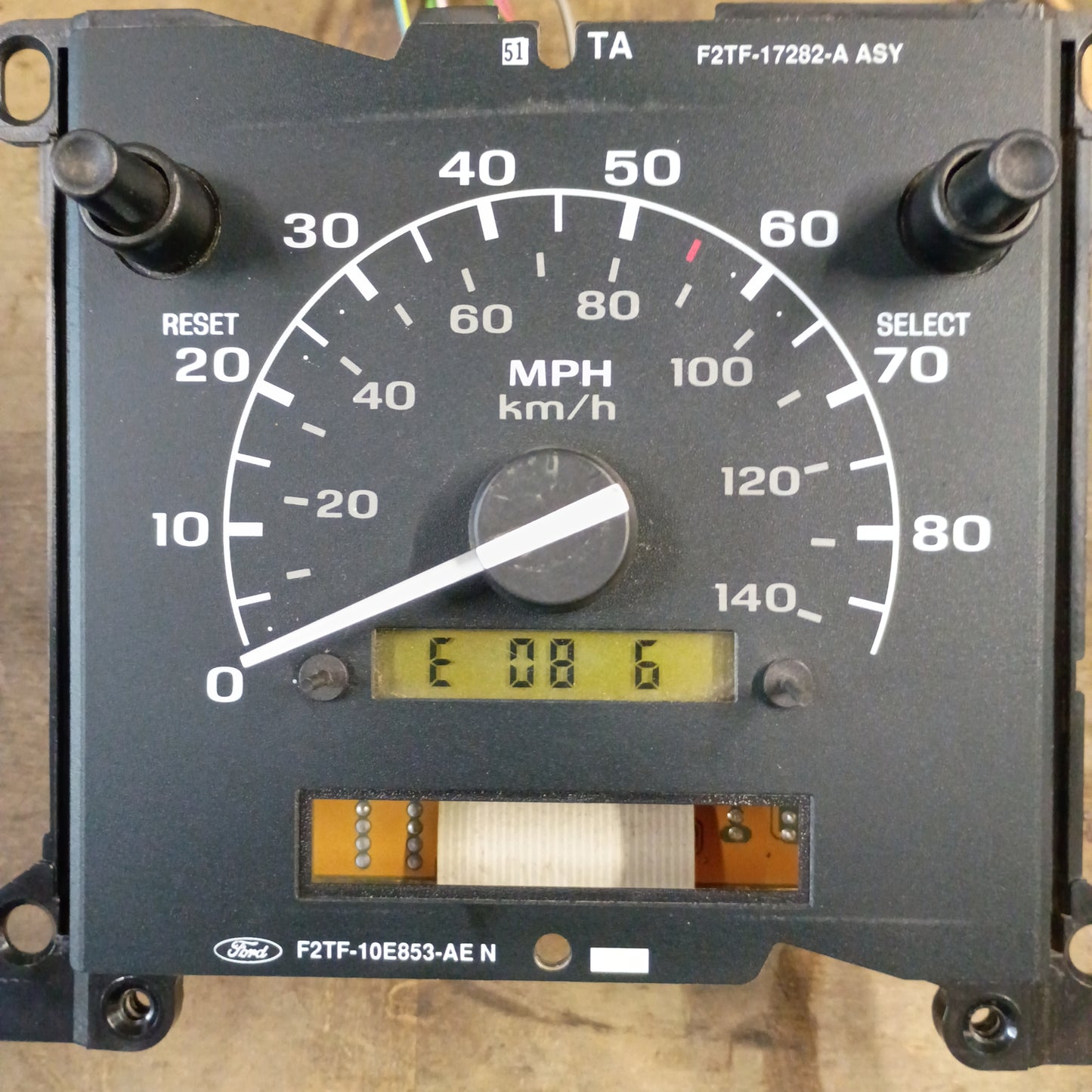 92-97 Speedometer 150K Miles (Used) Ford F150 F250 F350 Bronco OEM