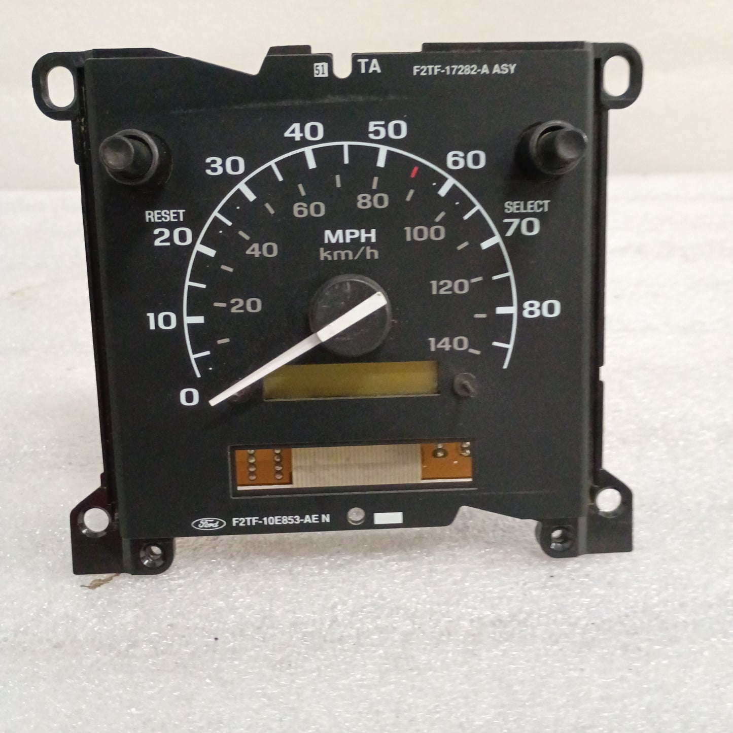 92-97 Speedometer 150K Miles (Used) Ford F150 F250 F350 Bronco OEM