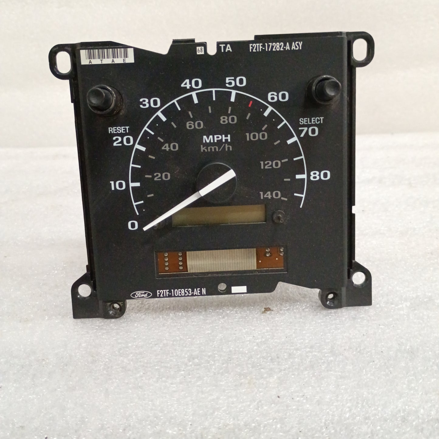 92-97 Speedometer 191K Miles (Used) Ford F150 F250 F350 Bronco OEM