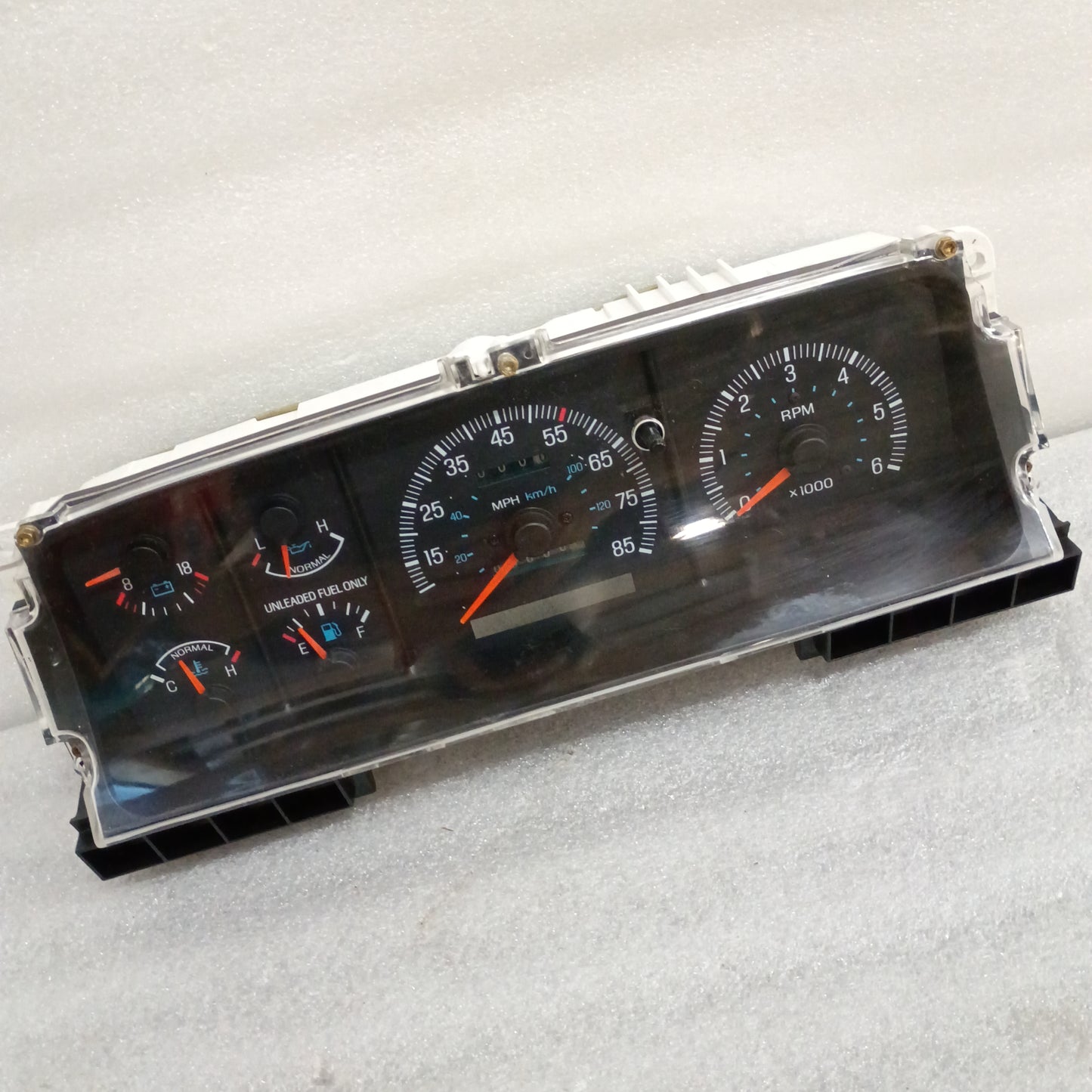 87-91 Tach Tachometer Gauge Cluster (Remanufactured) REFURBISHED F150 F250 F350 Bronco
