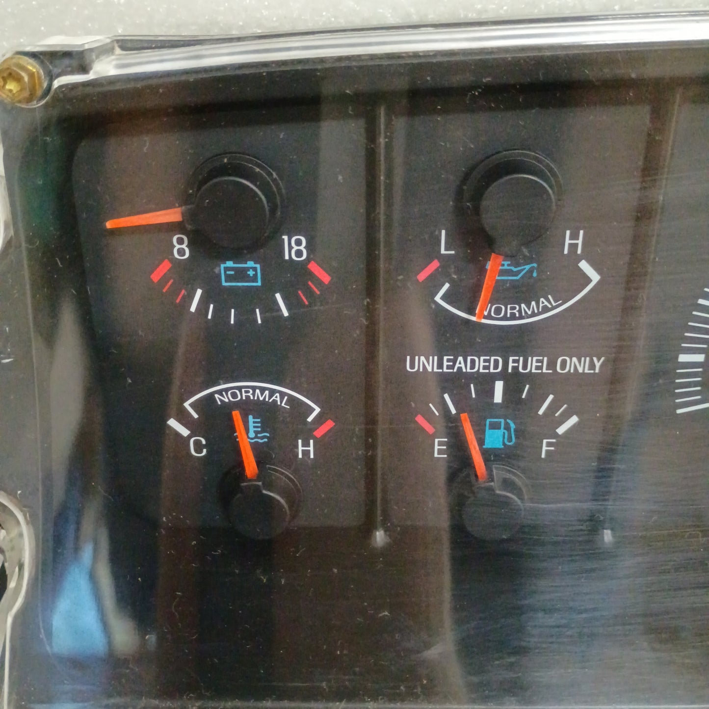 87-91 Tach Tachometer Gauge Cluster (Remanufactured) REFURBISHED F150 F250 F350 Bronco