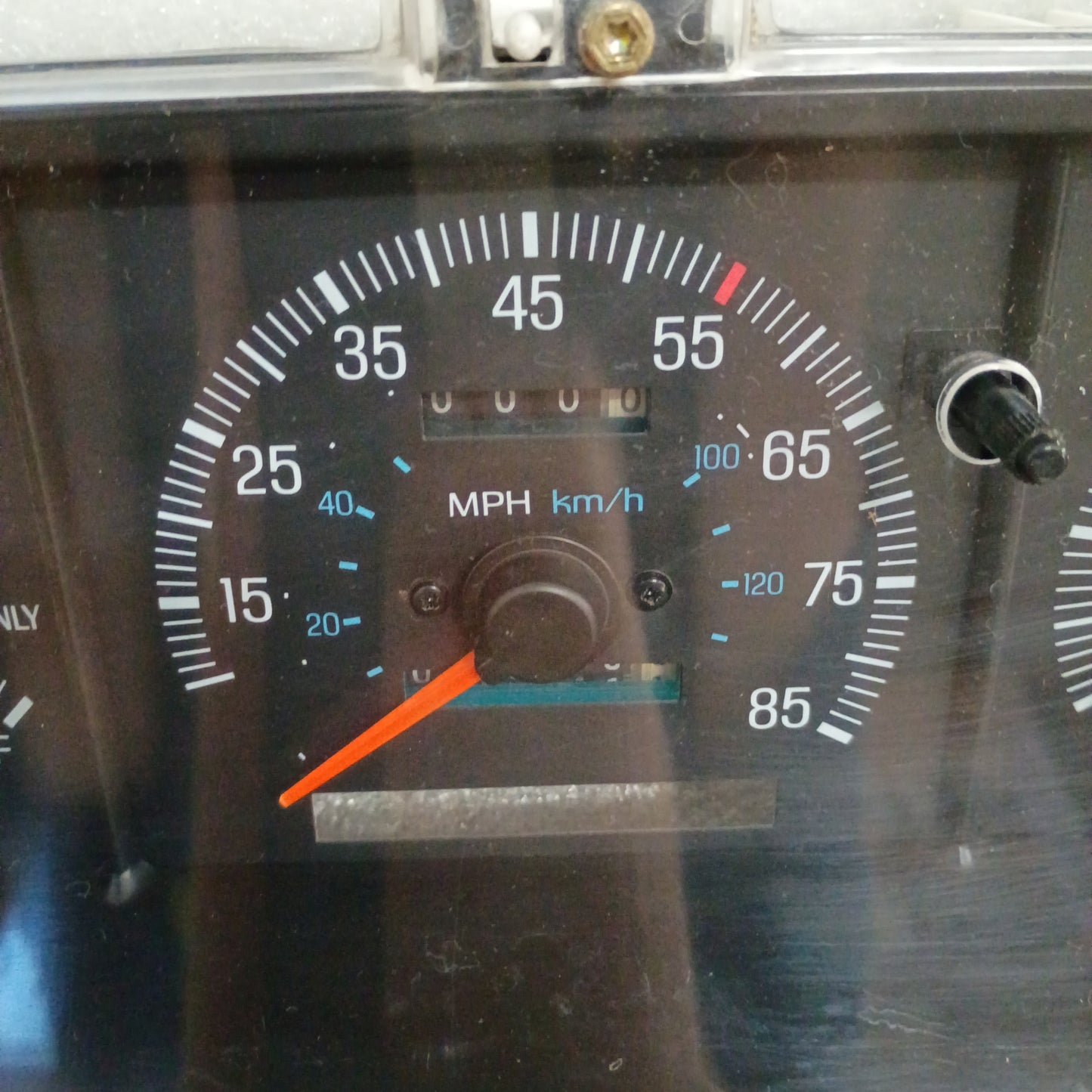 87-91 Tach Tachometer Gauge Cluster (Remanufactured) REFURBISHED F150 F250 F350 Bronco