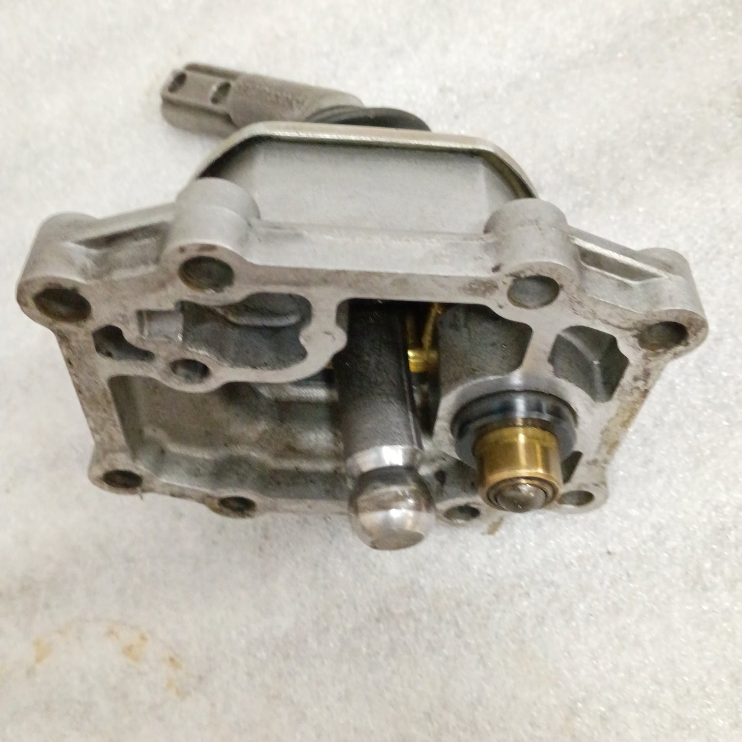 99-01 ZF5 Shift Tower Manual Trans Shifter S5-47 (Used) Ford F250 F350 OEM 1307-406-046