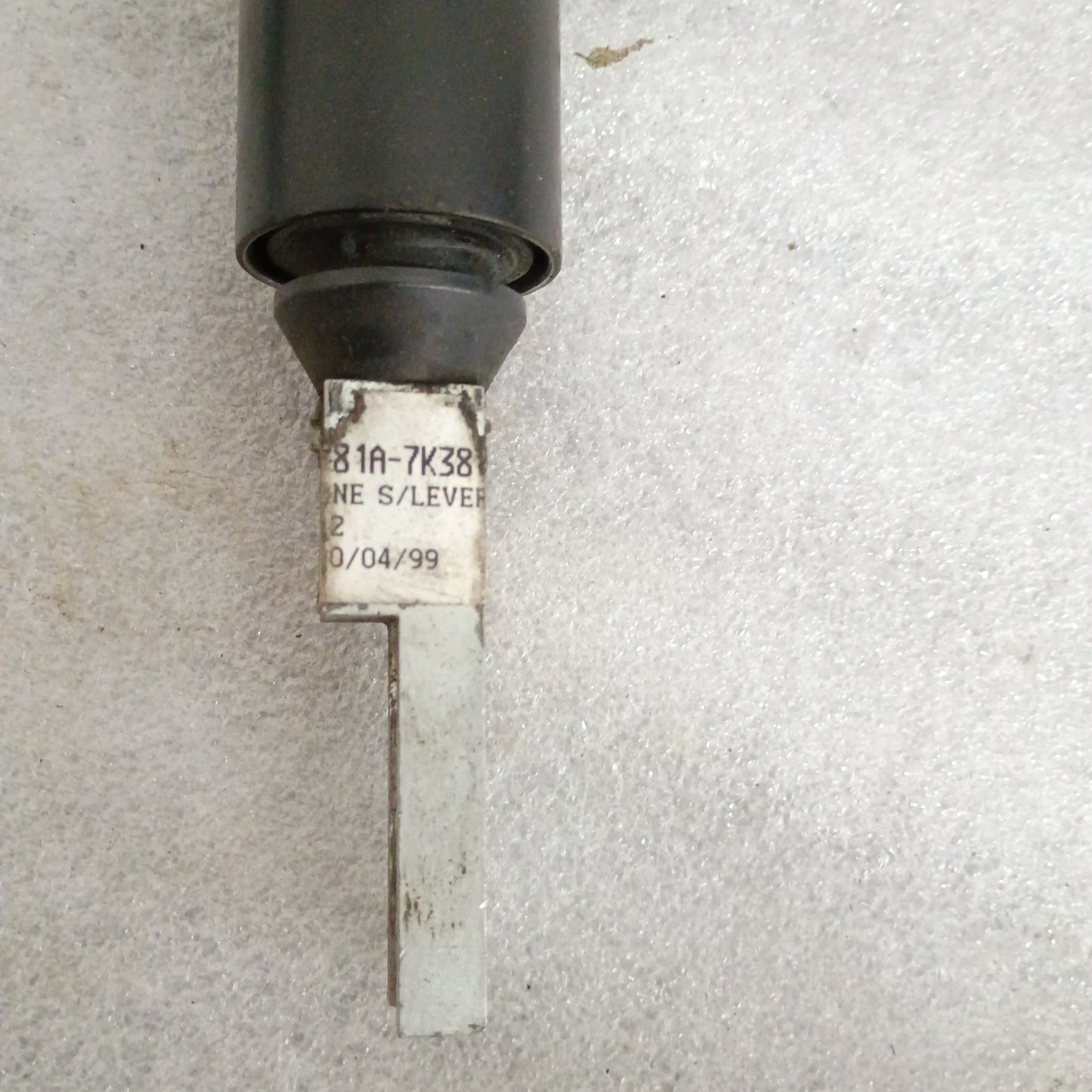 99-01 ZF5 Shift Tower Manual Trans Shifter S5-47 (Used) Ford F250 F350 OEM 1307-406-046