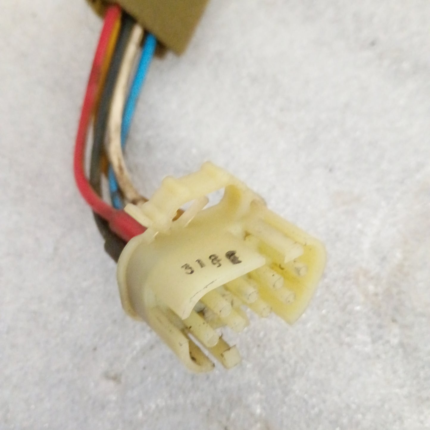 92-95 Heater / HVAC Control with AC (Used) Ford F150 F250 F350 Bronco