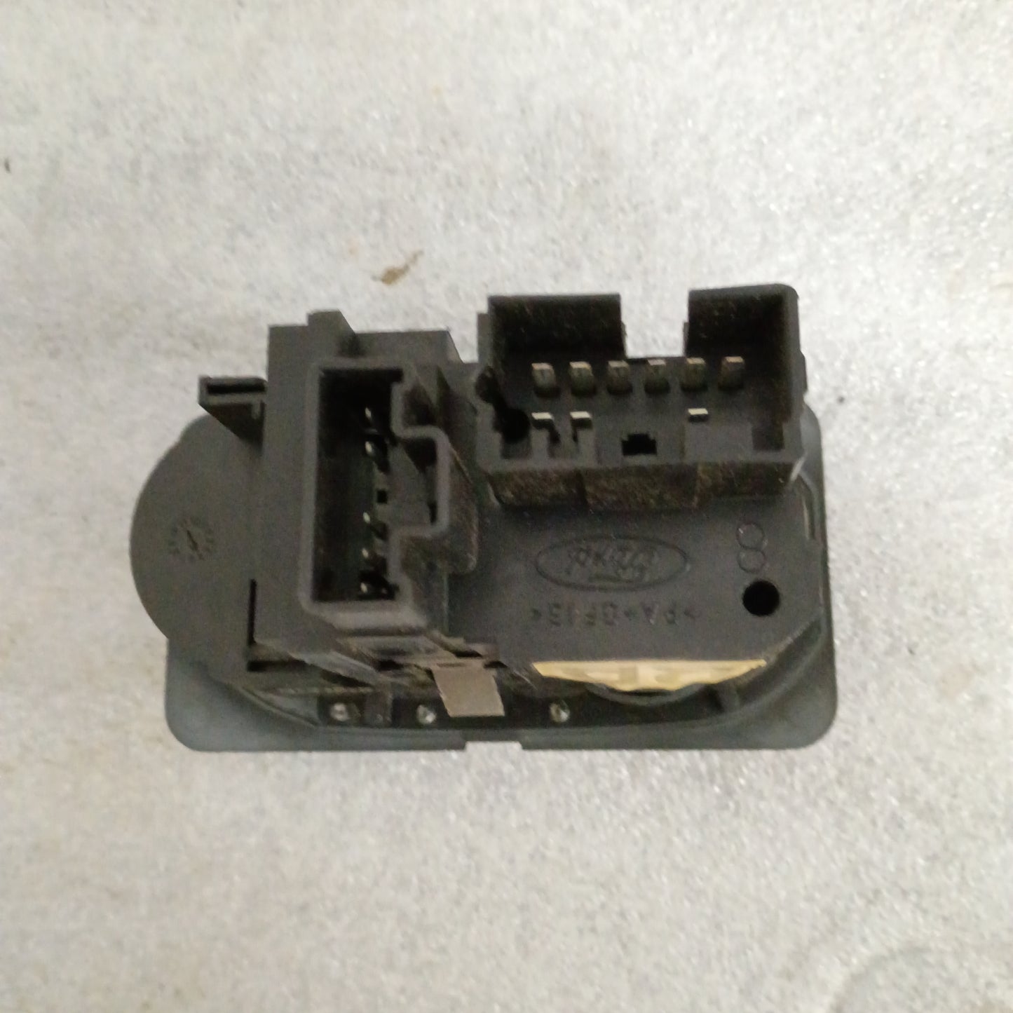01-04 Headlight Panel w/ Switch & Dimmer (Used) Ford F250 F350 Super Duty F81B-11654AG