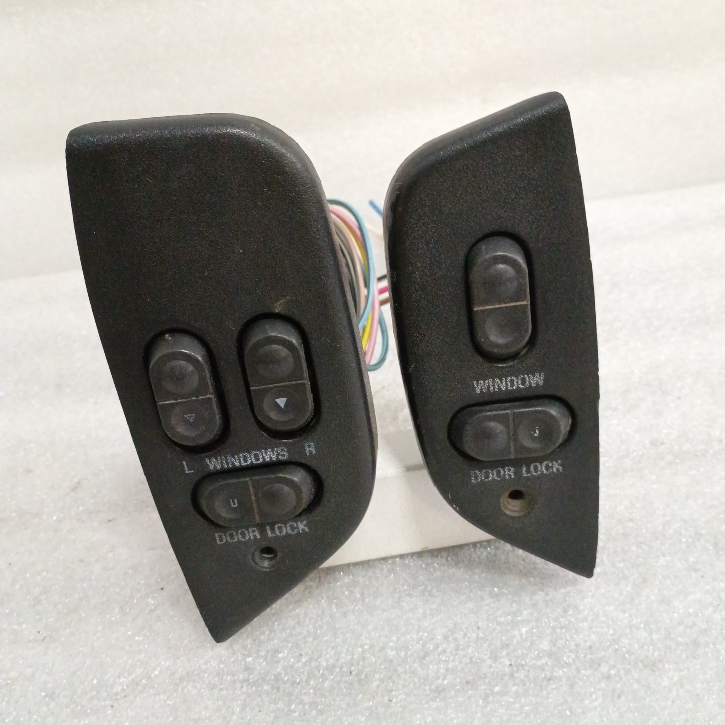 92-96 Power Window & Lock Switch Set (Used) F150 F350 Bronco