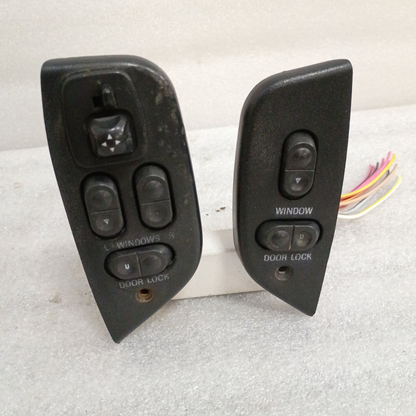 92-96 Power Window, Lock, & Mirror Switch Set (Used) F150 F250 F350 Bronco