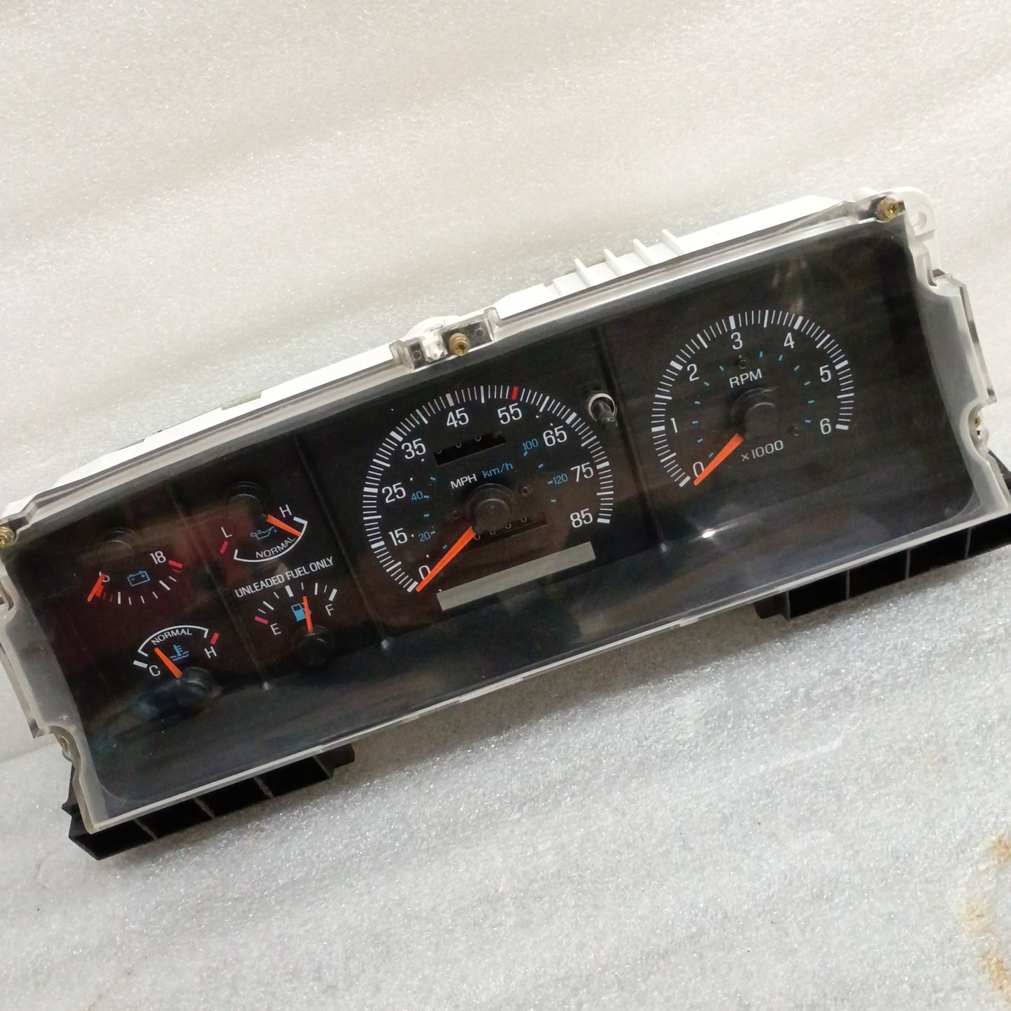 87-91 Tach Tachometer Gauge Cluster (Remanufactured) REFURBISHED F150 F250 F350 Bronco