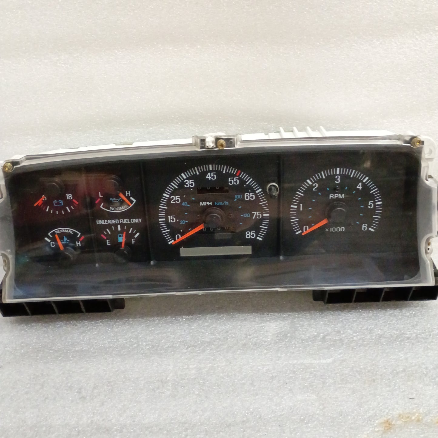 87-91 Tach Tachometer Gauge Cluster (Remanufactured) REFURBISHED F150 F250 F350 Bronco