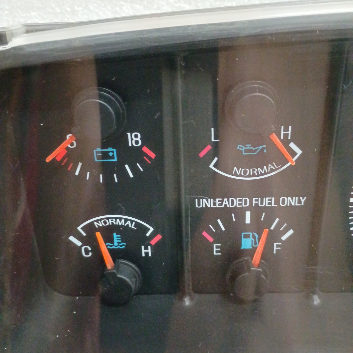 87-91 Tach Tachometer Gauge Cluster (Remanufactured) REFURBISHED F150 F250 F350 Bronco