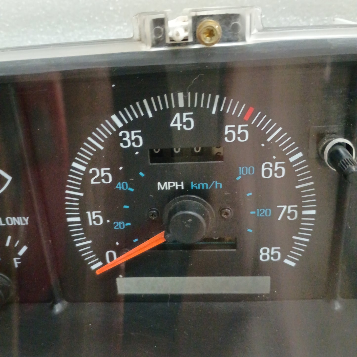 87-91 Tach Tachometer Gauge Cluster (Remanufactured) REFURBISHED F150 F250 F350 Bronco