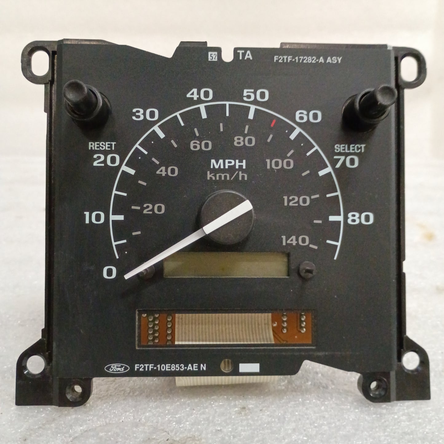 92-97 Speedometer 201K Miles (Used) Ford F150 F250 F350 Bronco OEM