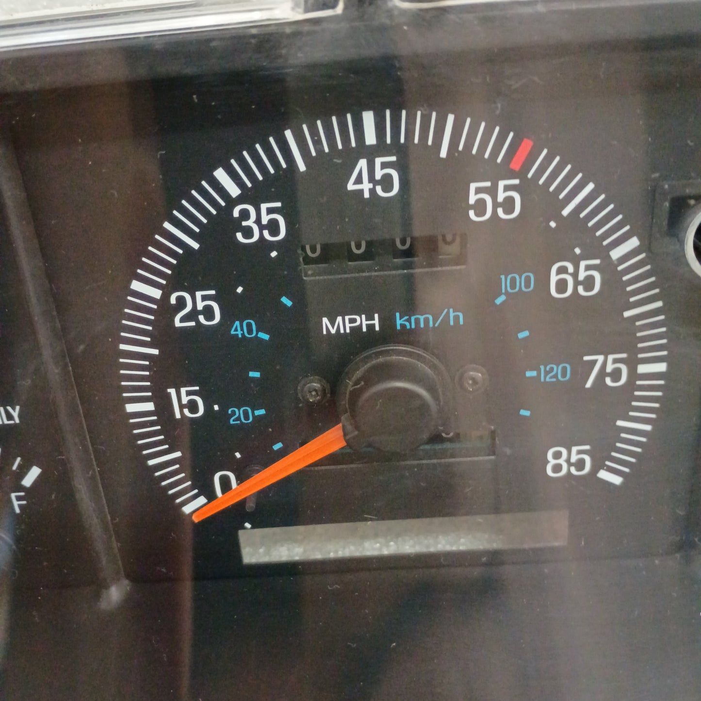 87-91 Diesel Tach Gauge Cluster (Remanufactured) REFURBISHED  F150 F250 F350 Bronco