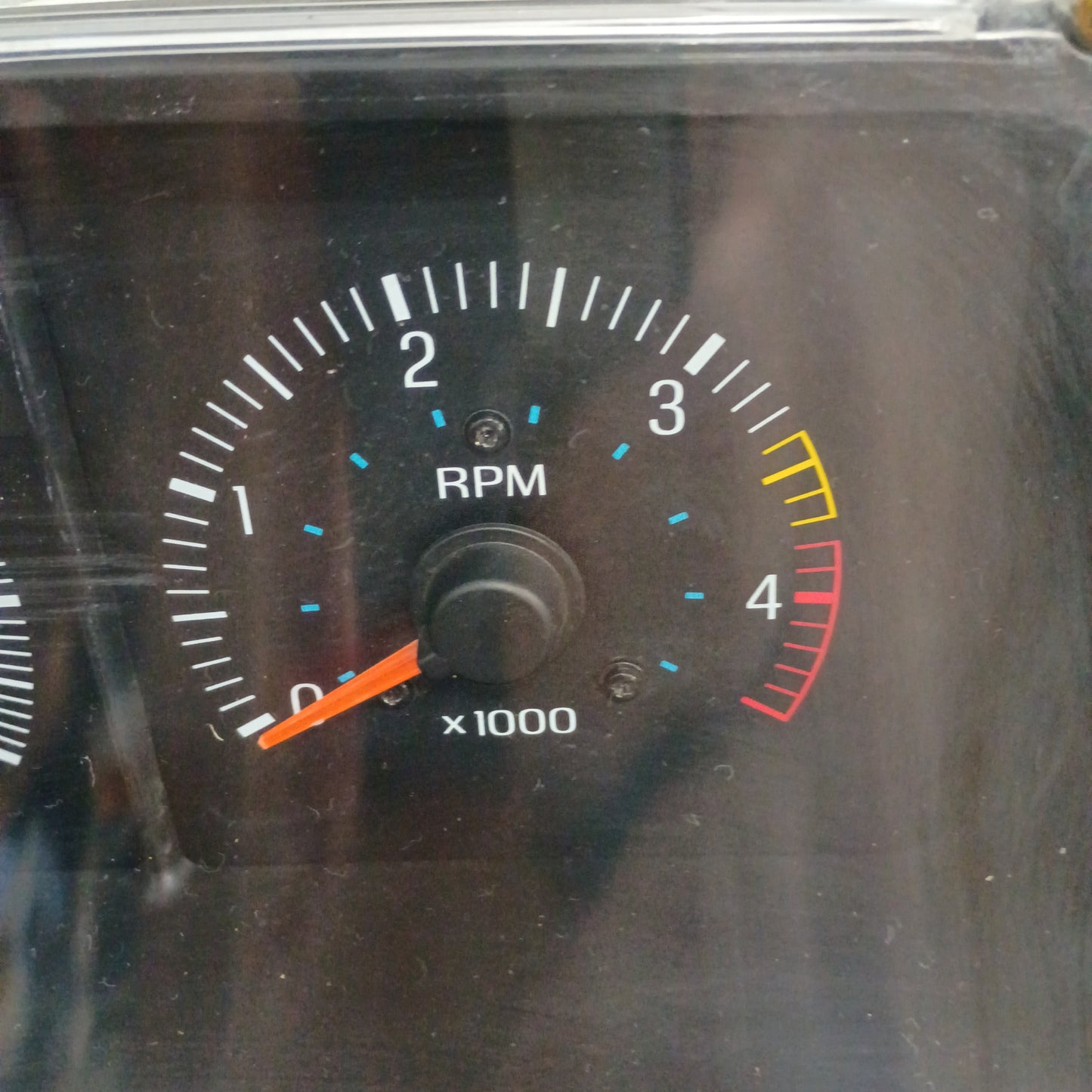 87-91 Diesel Tach Gauge Cluster (Remanufactured) REFURBISHED  F150 F250 F350 Bronco
