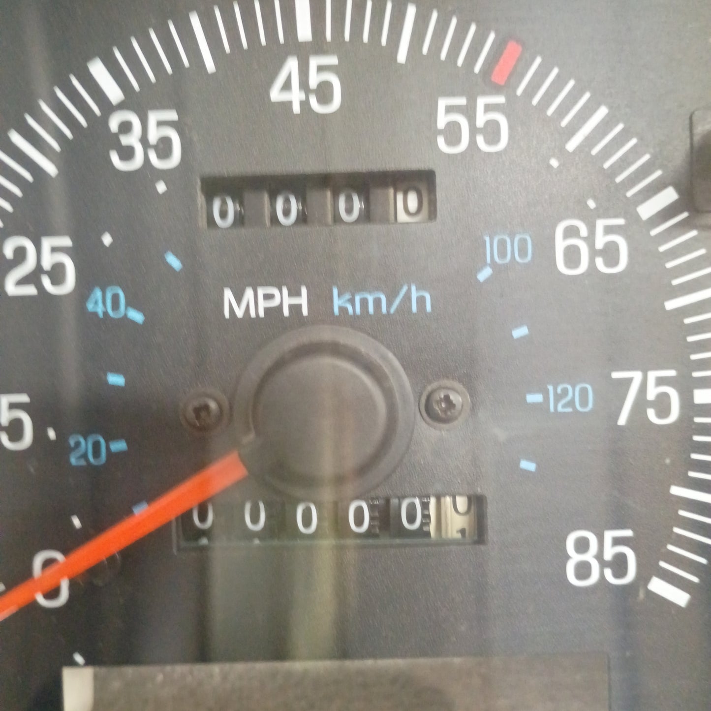 87-91 Diesel Tach Gauge Cluster (Remanufactured) REFURBISHED  F150 F250 F350 Bronco