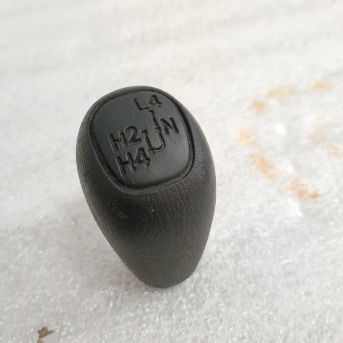 91-04 Black 4x4 Transfer Case Shifter Knob - J Shift (Used) Toyota Tacoma Pickup OEM
