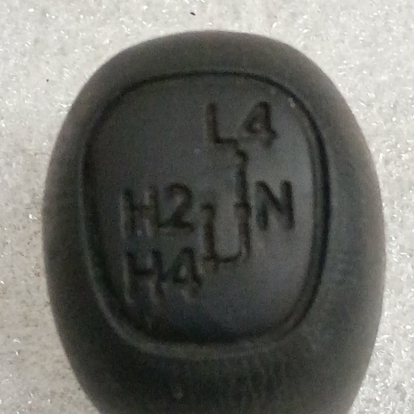 91-04 Black 4x4 Transfer Case Shifter Knob - J Shift (Used) Toyota Tacoma Pickup OEM