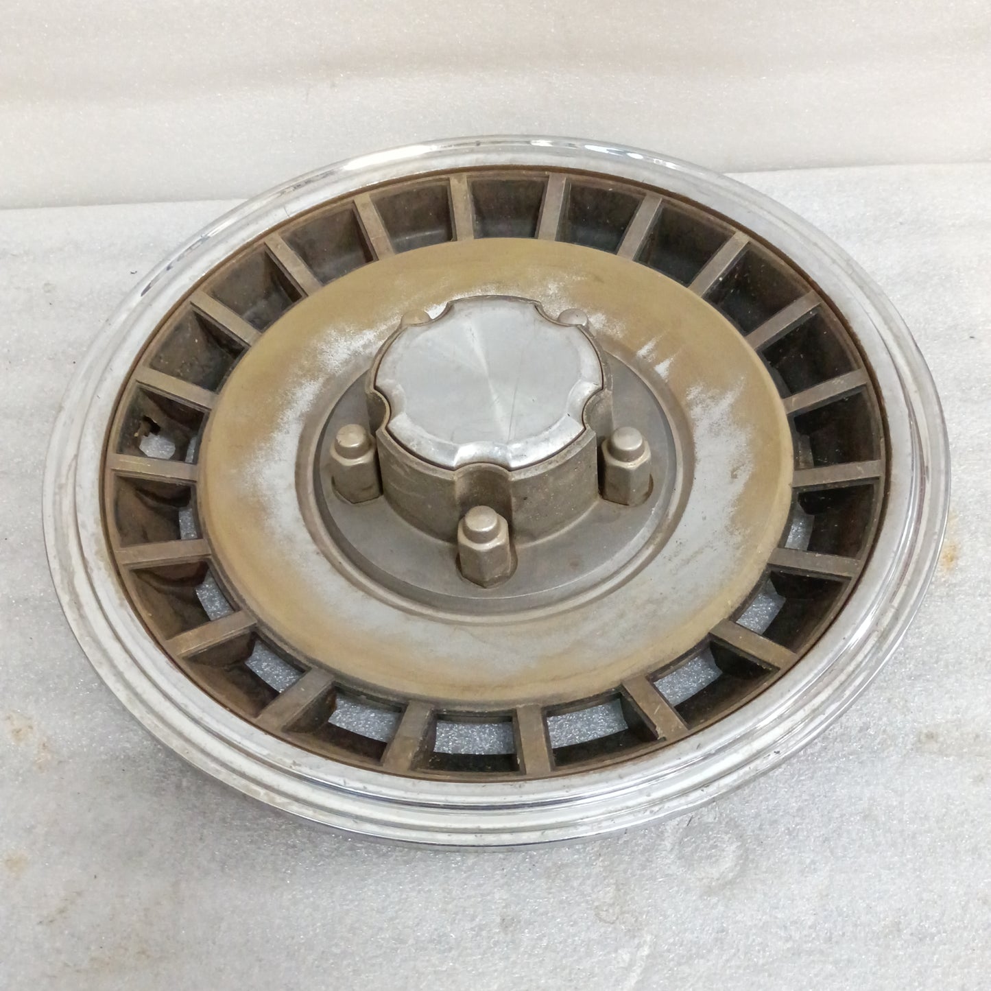 80-96 Wheel Cover Hubcap 15 (Used) F150 F100 Bronco OEM