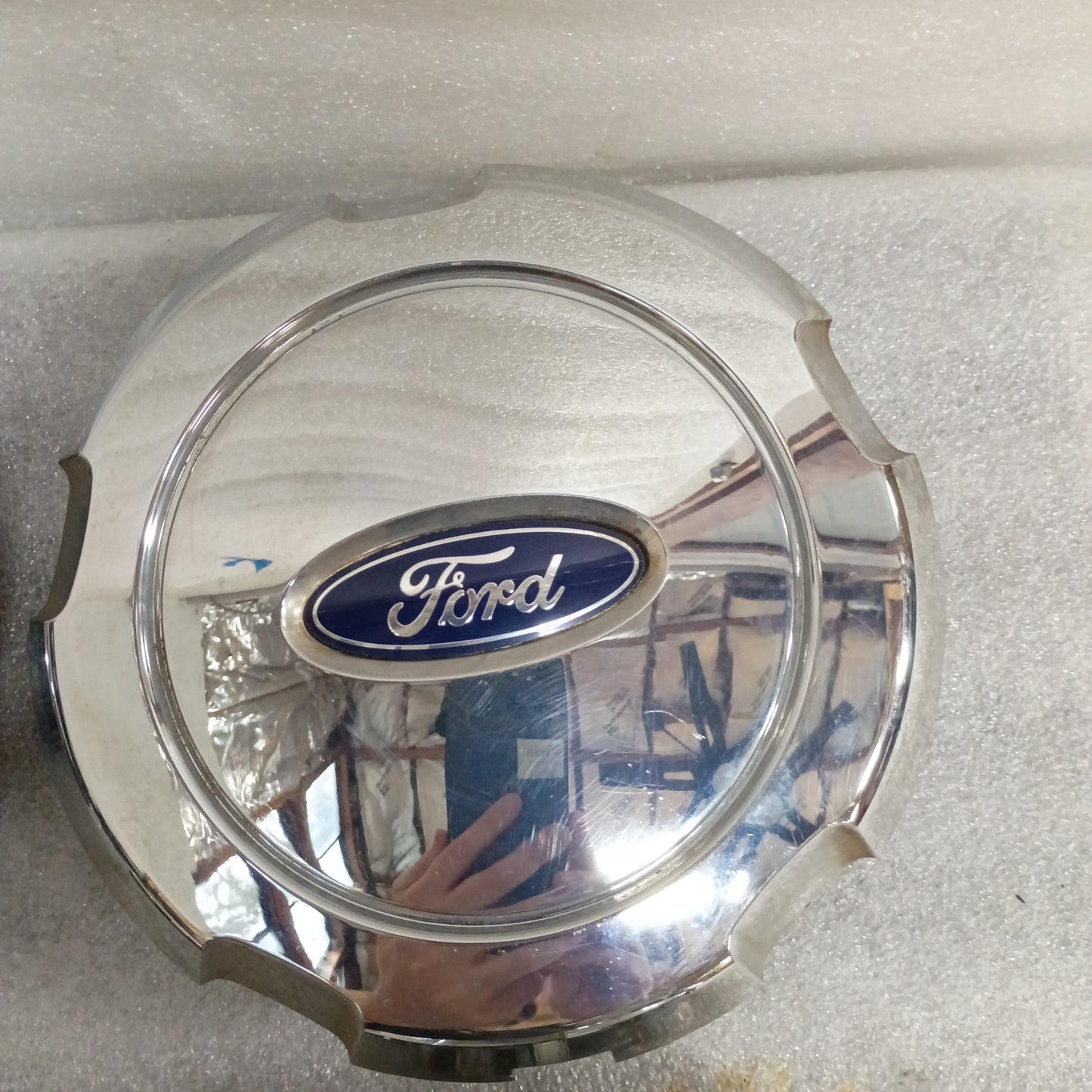 04-08 Center Caps Chrome Set of 4 Ford F150 OEM (Used) 4L34-1A096-DD 5L34-1A096-BA