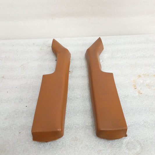 80-86 Briown/Nutmeg Arm Rests Set (Used) Ford F150 F250 F350 Bronco OEM
