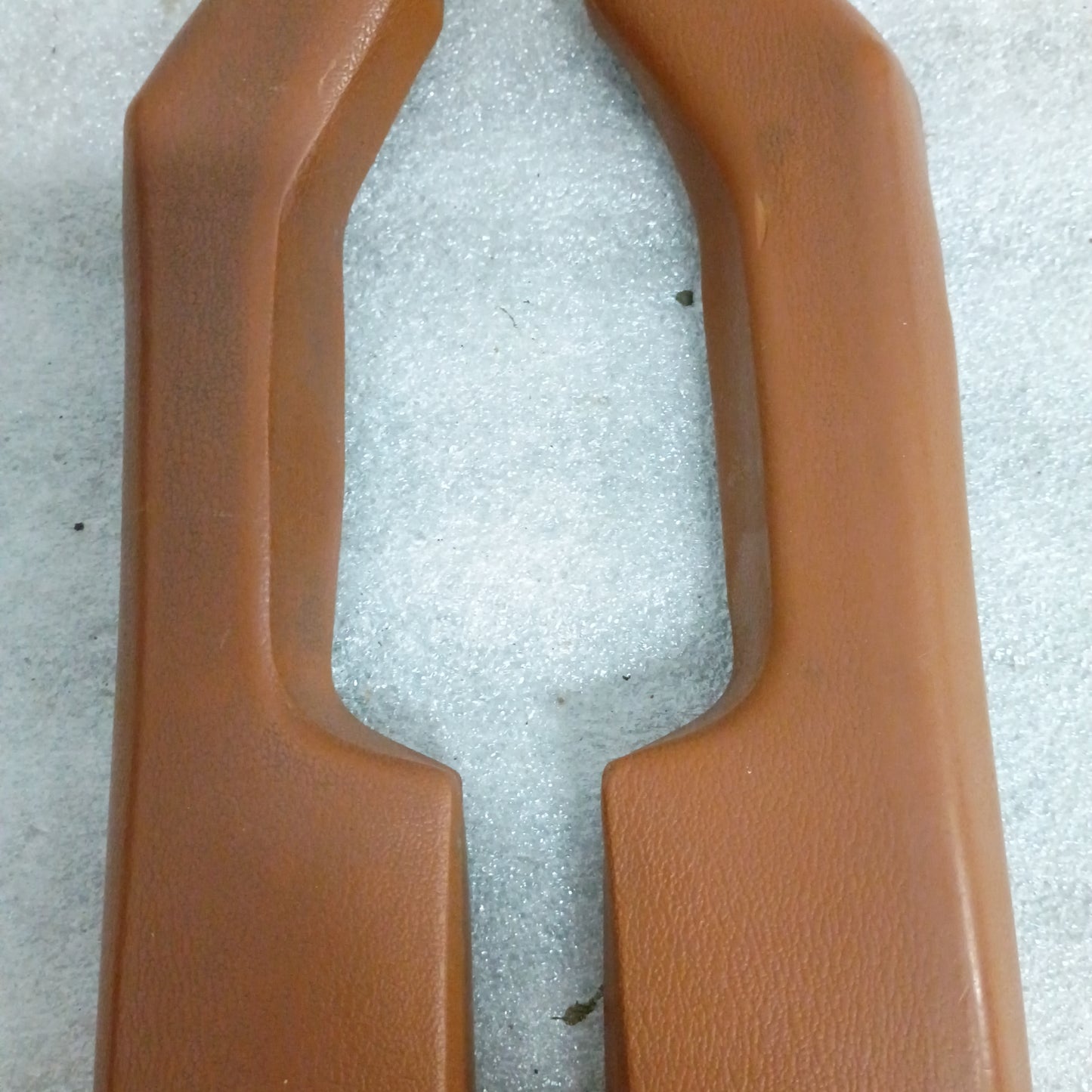 80-86 Briown/Nutmeg Arm Rests Set (Used) Ford F150 F250 F350 Bronco OEM