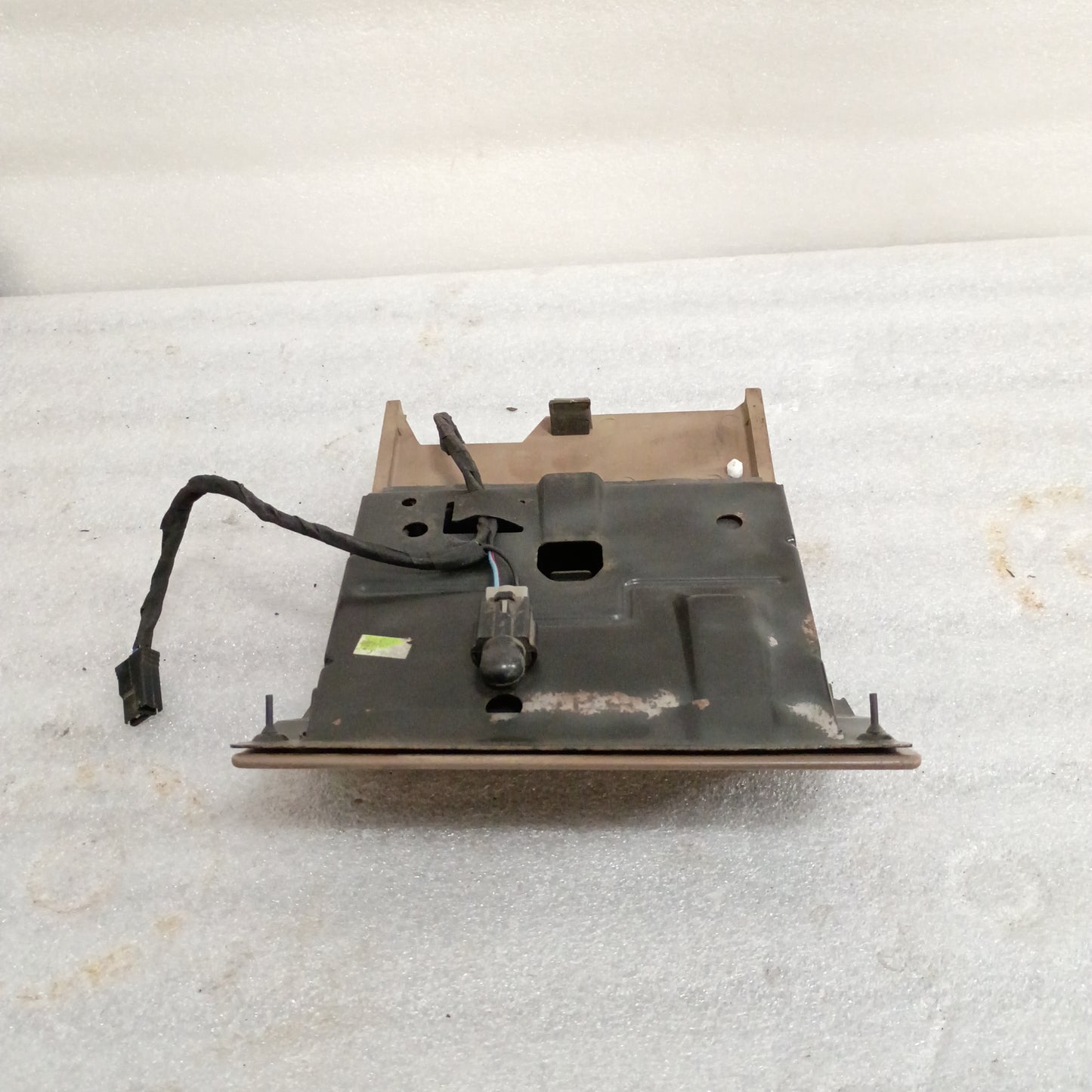 92-96 Tan/Mocha Beige Ashtray Assembly (Used) Ford F150 F250 F350 Bronco