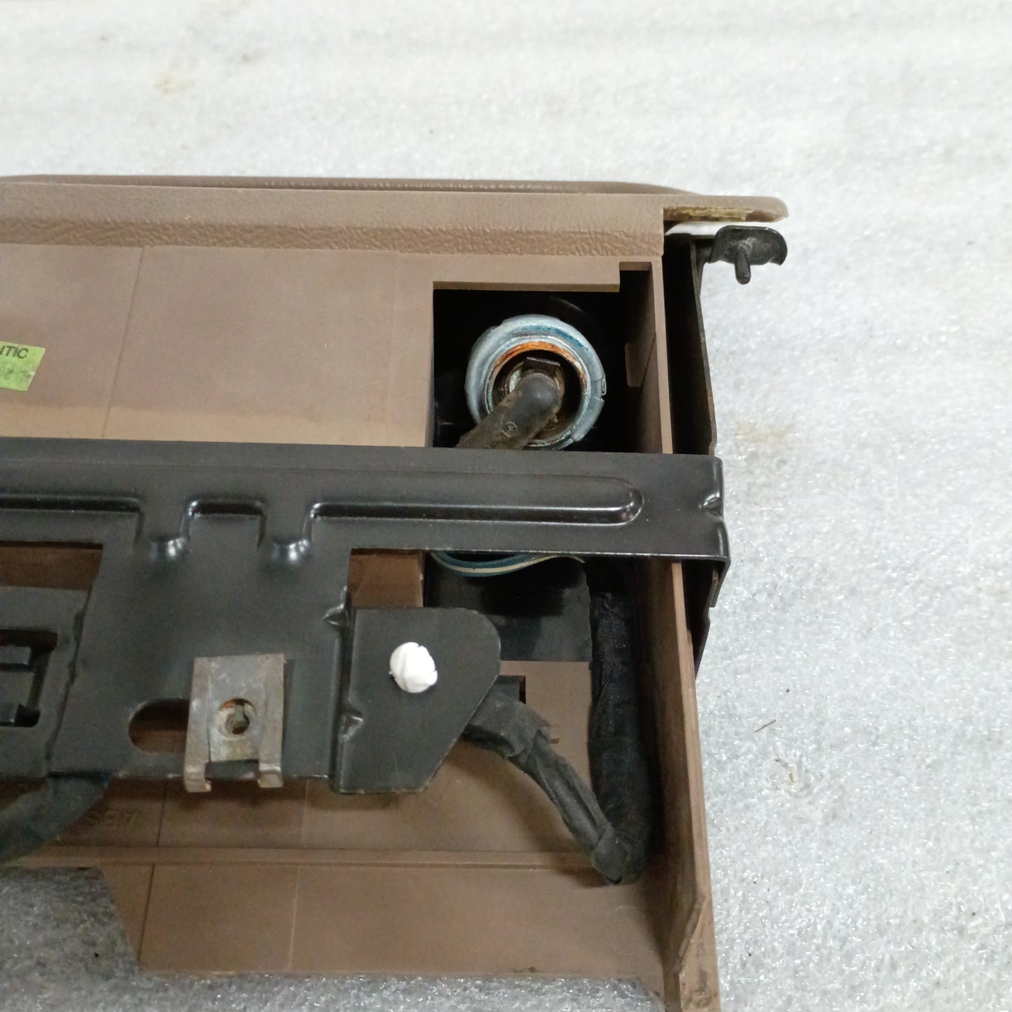 92-96 Tan/Mocha Beige Ashtray Assembly (Used) Ford F150 F250 F350 Bronco