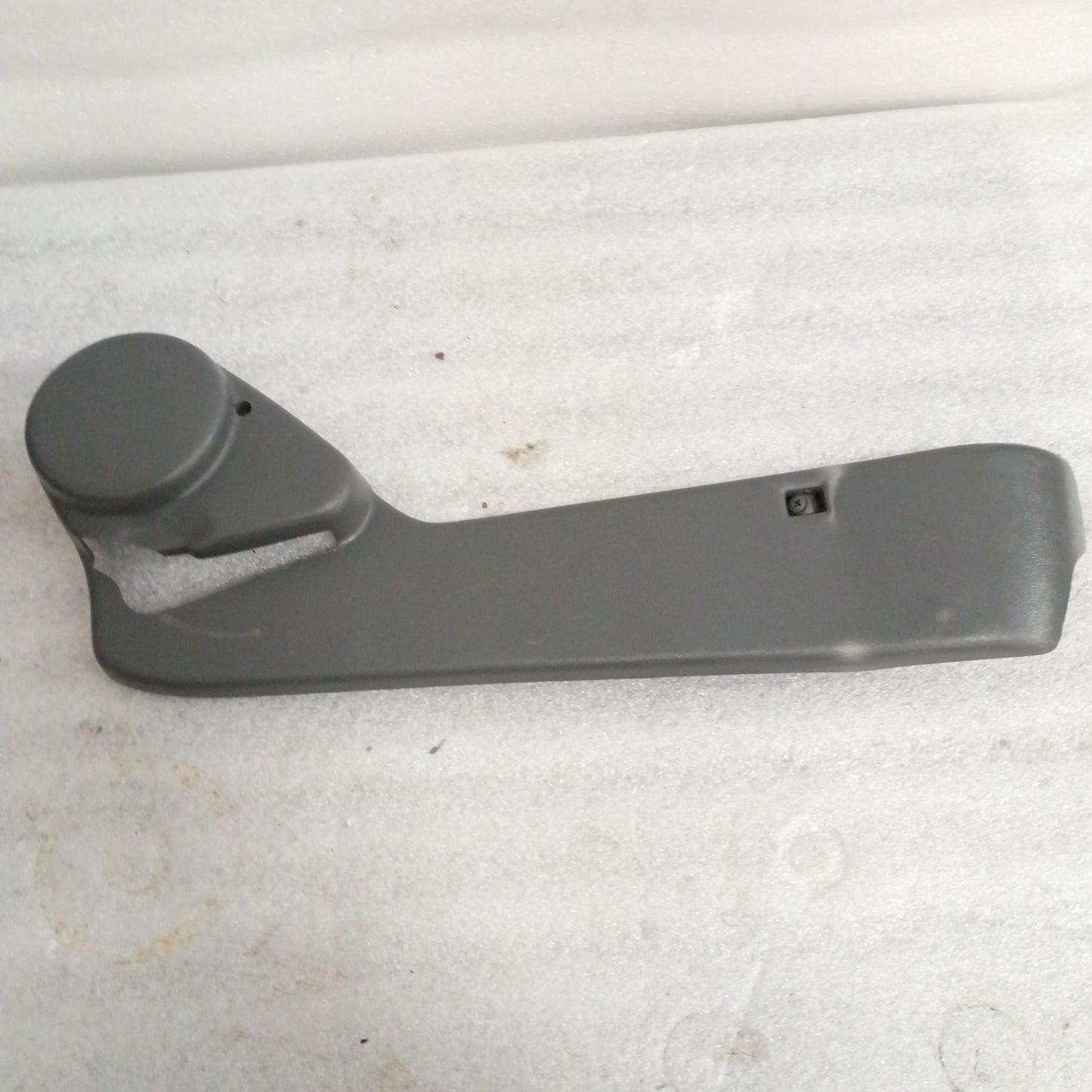 92-96 Dark/Granite Gray Bucket Seat Side Trim Pair (Used) F150 F250 F350 Bronco OEM