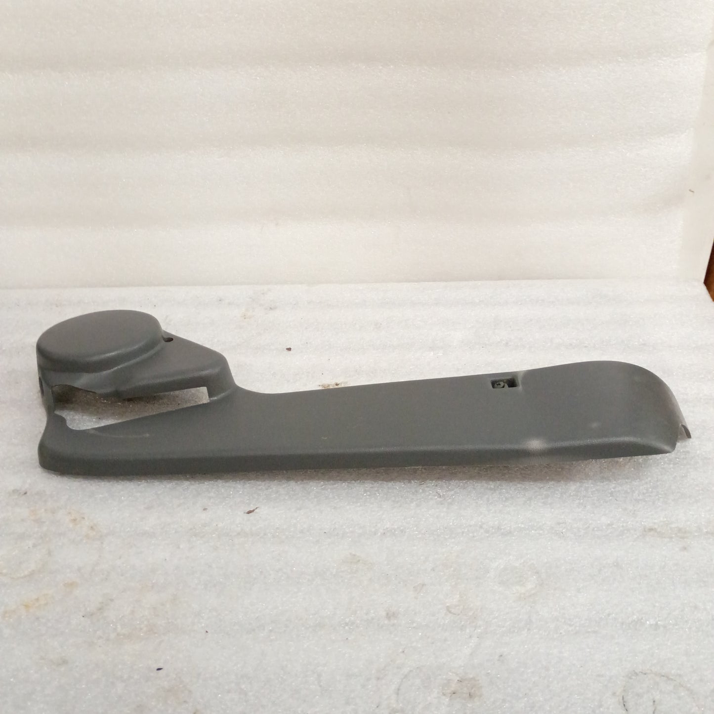 92-96 Dark/Granite Gray Bucket Seat Side Trim Pair (Used) F150 F250 F350 Bronco OEM