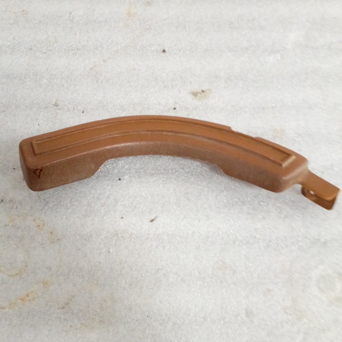 80-86 Nutmeg Bench Seat Hinge Covers (Used) F150 F250 F350 Bronco