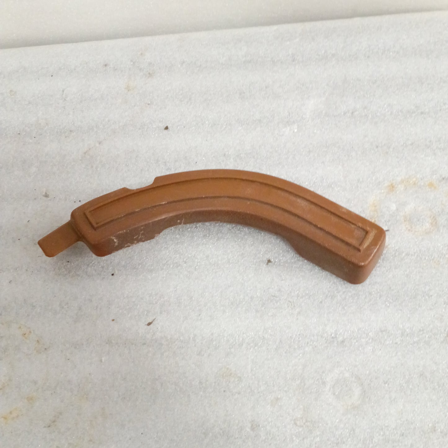 80-86 Nutmeg Bench Seat Hinge Covers (Used) F150 F250 F350 Bronco