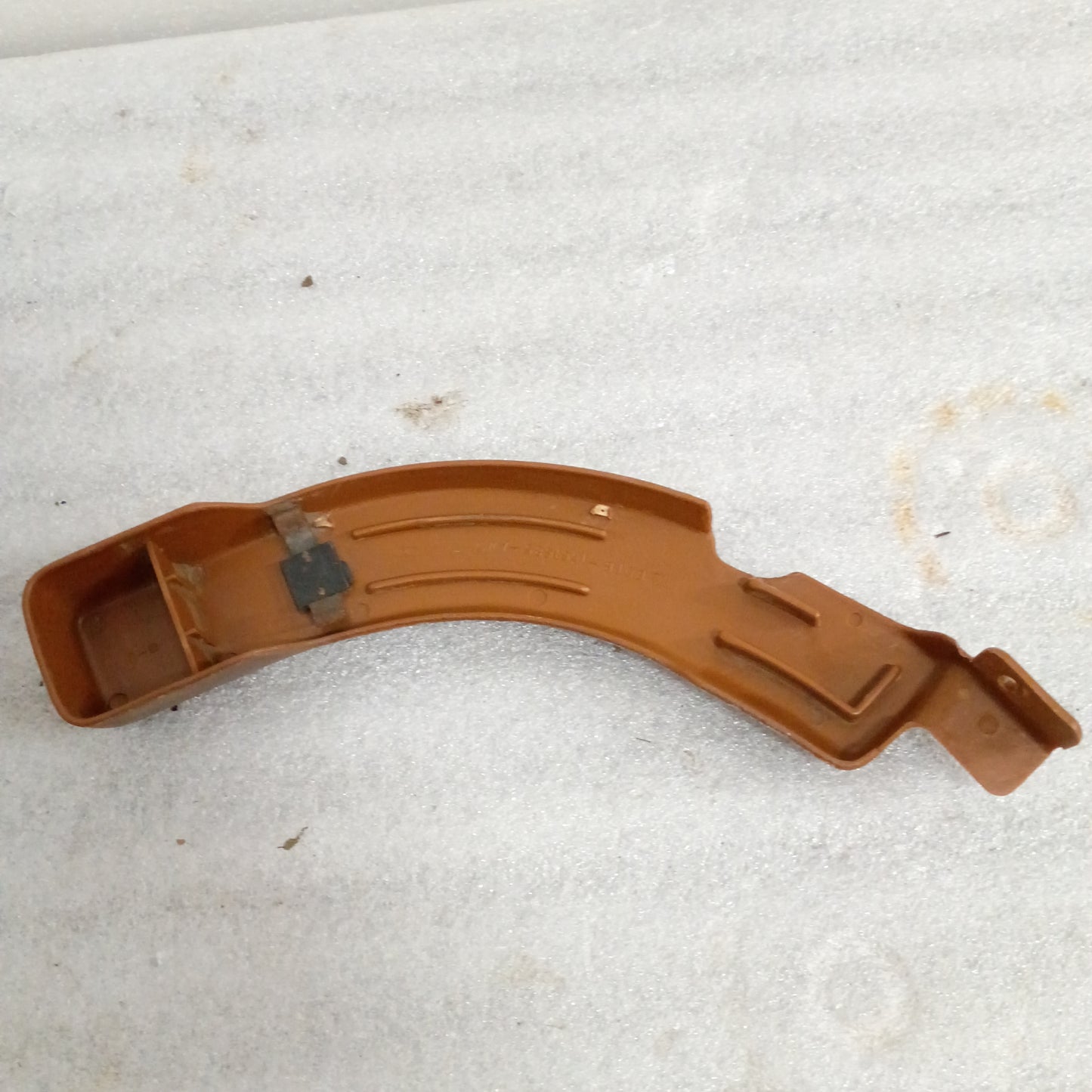 80-86 Nutmeg Bench Seat Hinge Covers (Used) F150 F250 F350 Bronco
