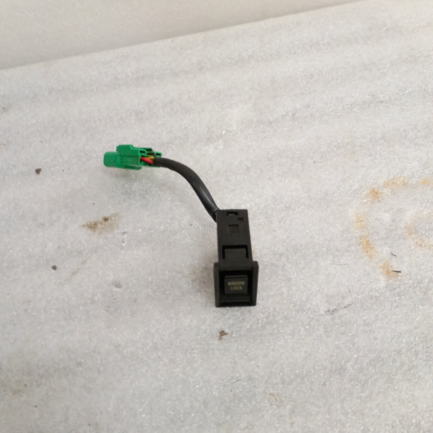 84-91 4Runner Rear Window Lock Switch (Used) Toyota OEM Genuine SR5