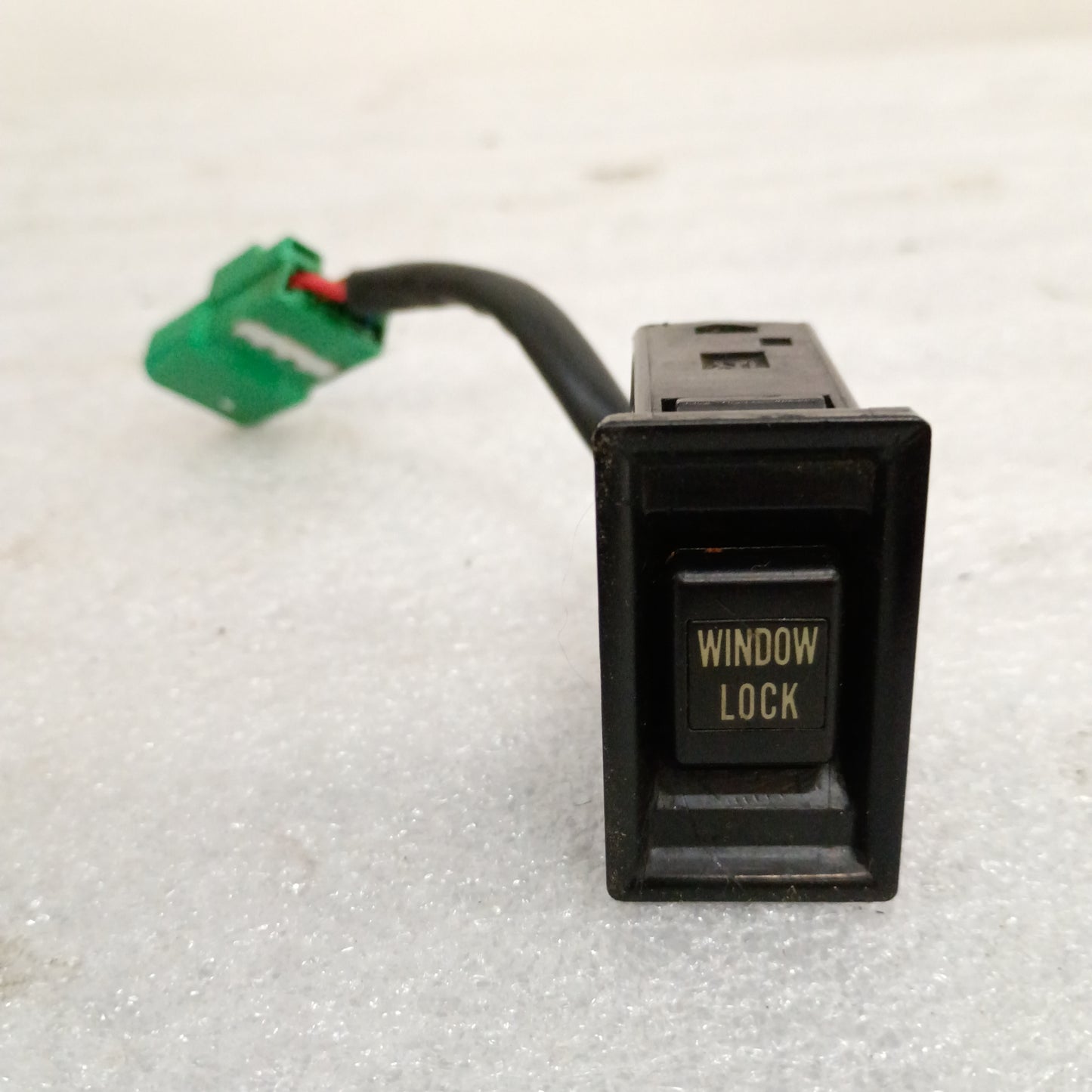 84-91 4Runner Rear Window Lock Switch (Used) Toyota OEM Genuine SR5