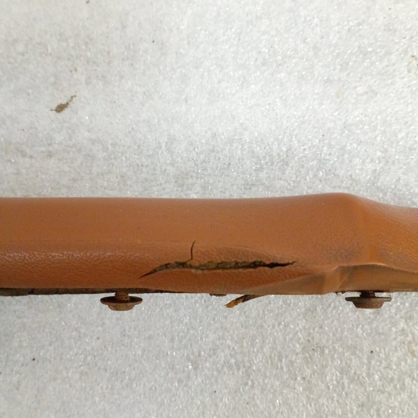 80-86 Briown/Nutmeg Arm Rests Set (Used) Ford F150 F250 F350 Bronco OEM