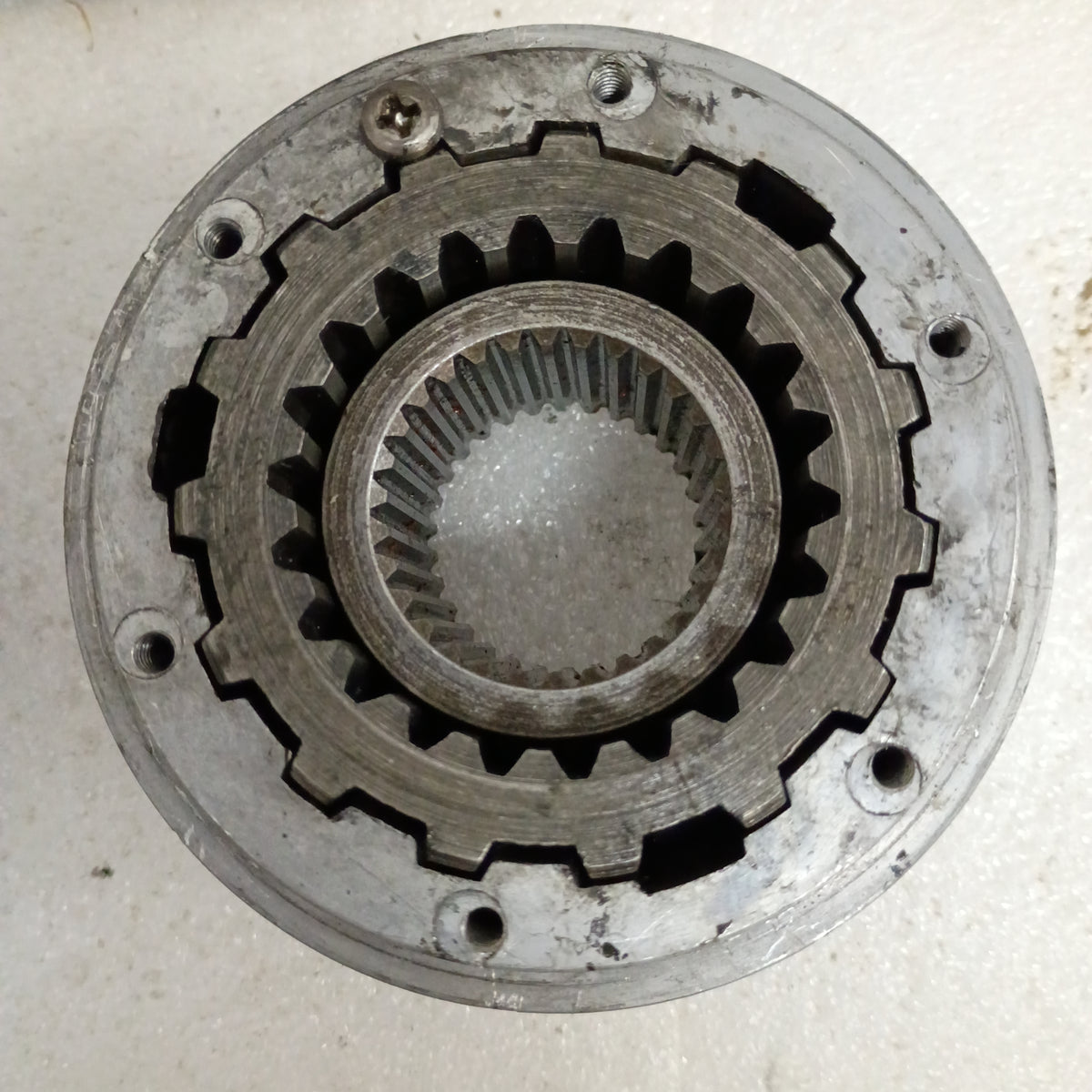 80-96 OEM Ford Dana 60 30 Spline Manual Locking Hubs (Used) F250 F350 4WD 4x4 FWD
