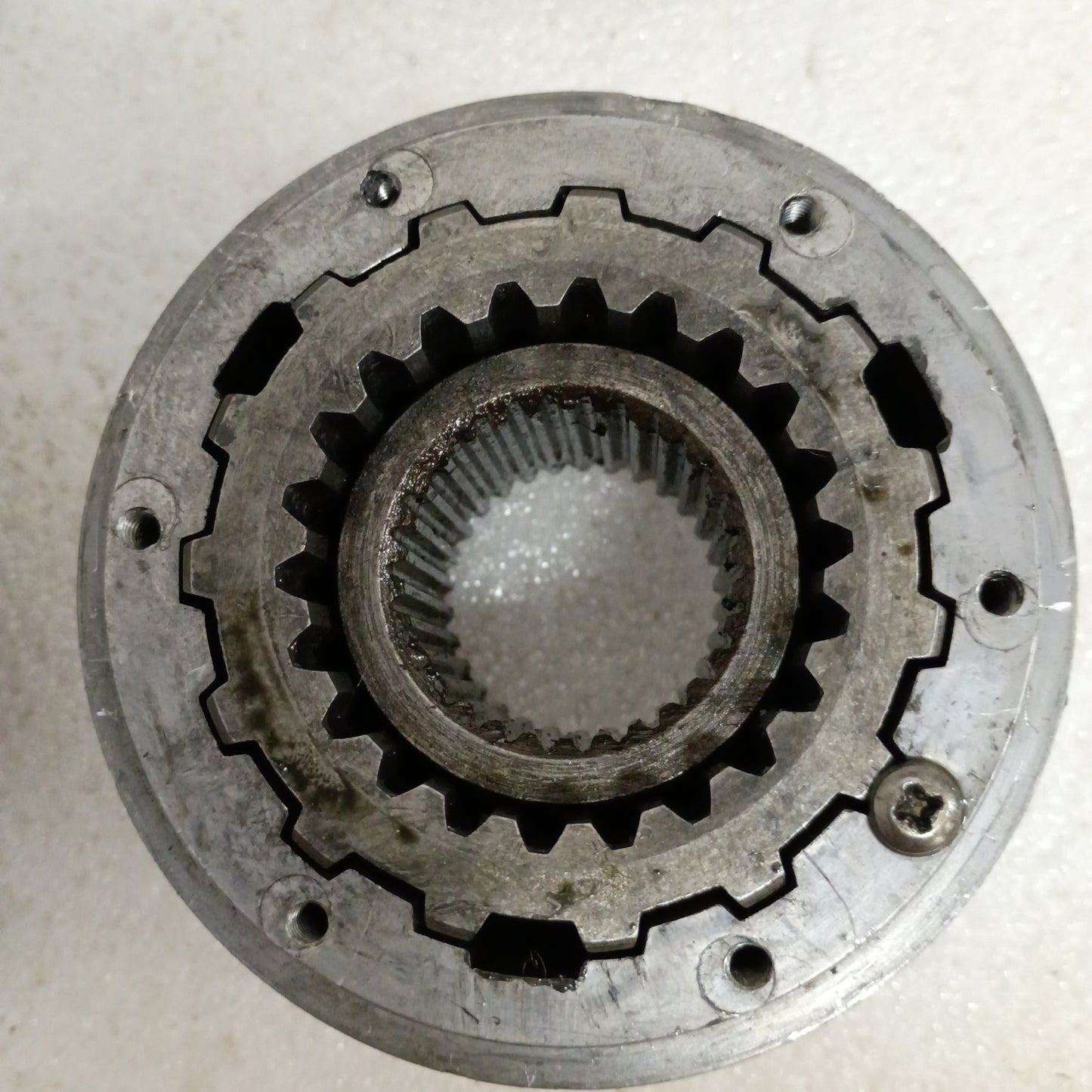 80-96 OEM Ford Dana 60 30 Spline Manual Locking Hubs (Used) F250 F350 4WD 4x4 FWD