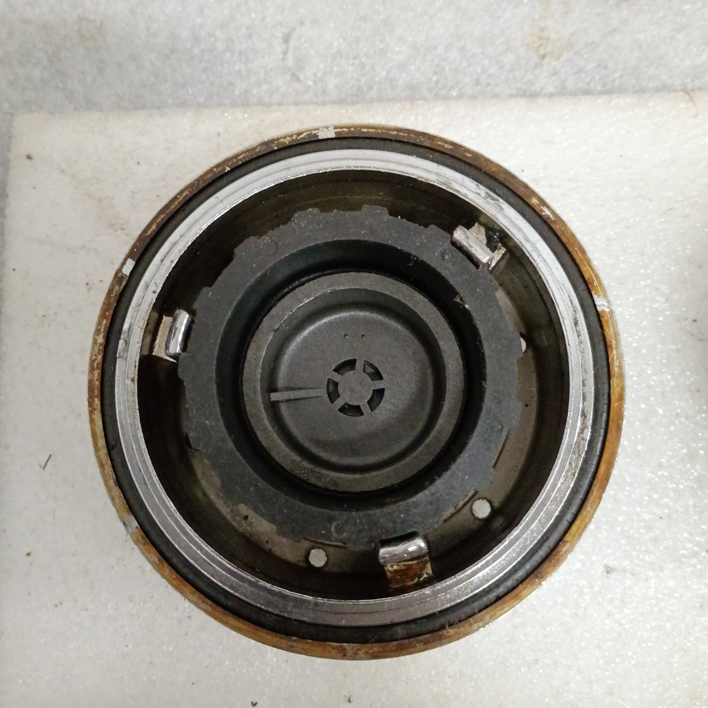 80-96 OEM Ford Dana 60 30 Spline Manual Locking Hubs (Used) F250 F350 4WD 4x4 FWD