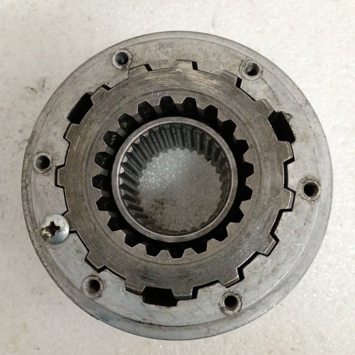 80-96 OEM Ford Dana 60 30 Spline Manual Locking Hubs (Used) F250 F350 4WD 4x4 FWD