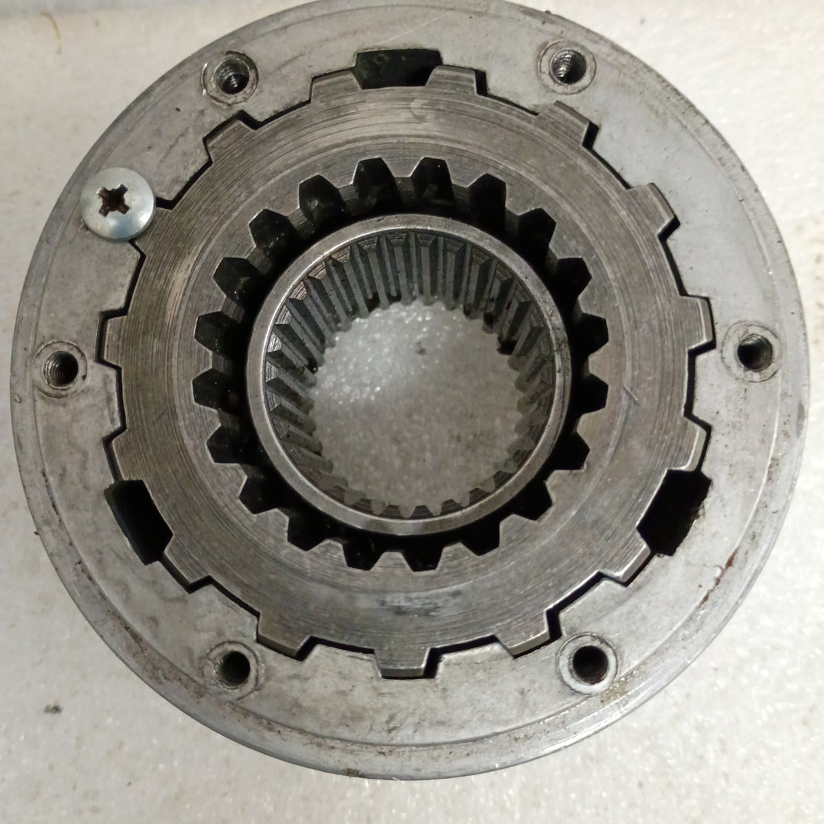 80-96 OEM Ford Dana 60 30 Spline Manual Locking Hubs (Used) F250 F350 4WD 4x4 FWD
